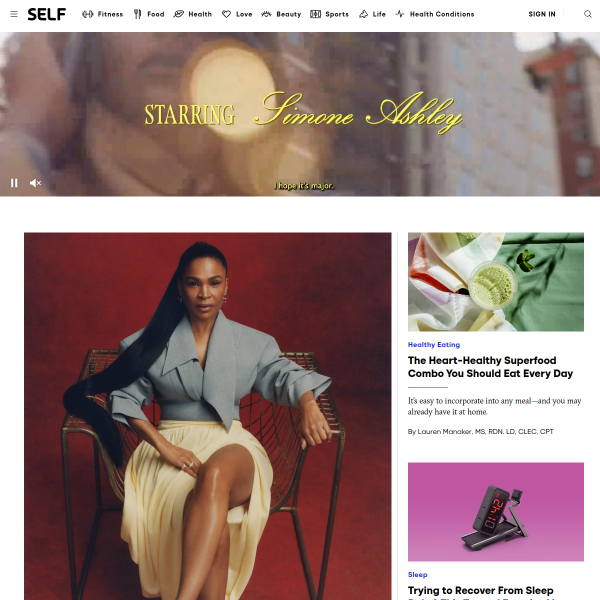 Website preview of Self Melody Mamaia