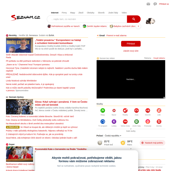 seznam.cz