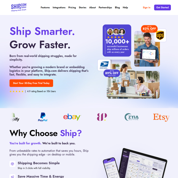 Website preview of SHIP ART INTERNATIONAL INC