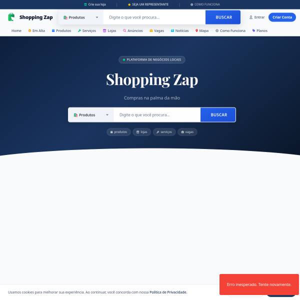 Shopping Zap