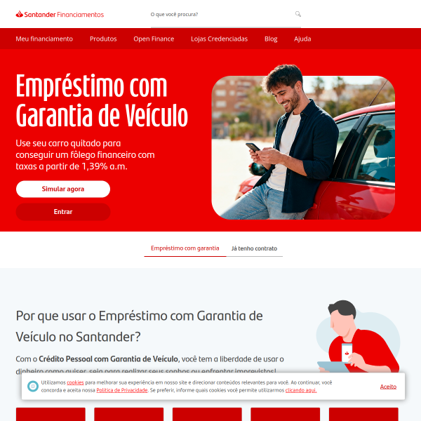 Website preview of sim advogados