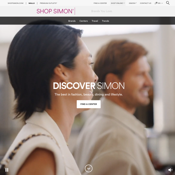 Website preview of Simon India Limited