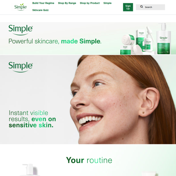 Website preview of SIMPLE SERVICED INDUSTRIAL LIMITED