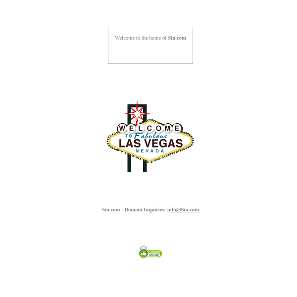 Website preview of SIN RUMBO LLC