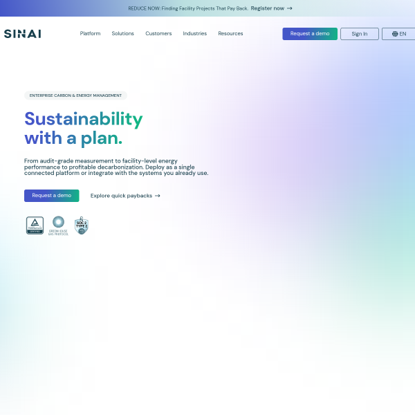 Website preview of sinai international for marble & granite