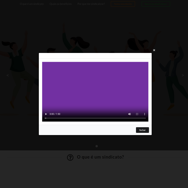 Website preview of SINDICATO DOS PROFISSIONAIS DA EDUCACAO PUBLICA DO MUNICIPIO DE BREJO MA