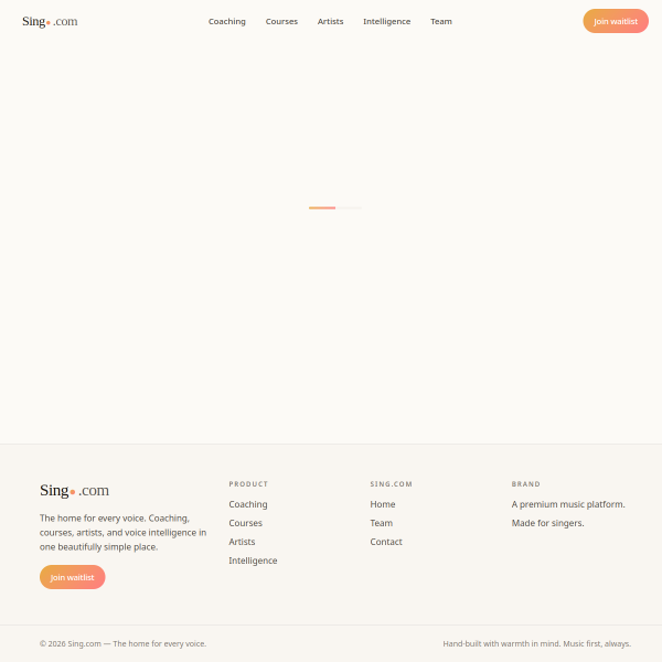 Website preview of Sing Huat Hing 新發興
