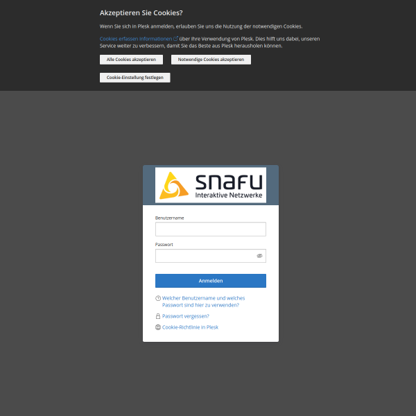 Website preview of smartfoxx GmbH