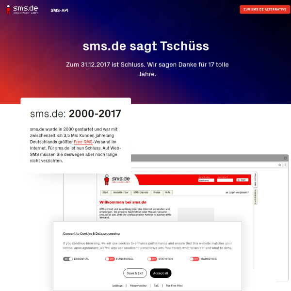 Website preview of SMS Containermodule Deutschland GmbH