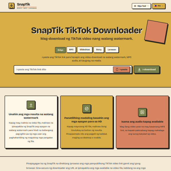 snaptik.ph
