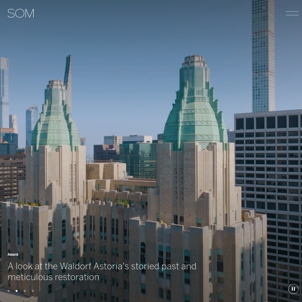 Website preview of Som utca 1.