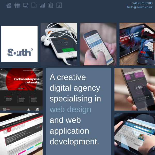 Website preview of SOUTH DRIVE DEVELOPMENT LTD