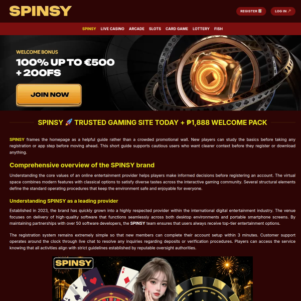 spinsy88.bet