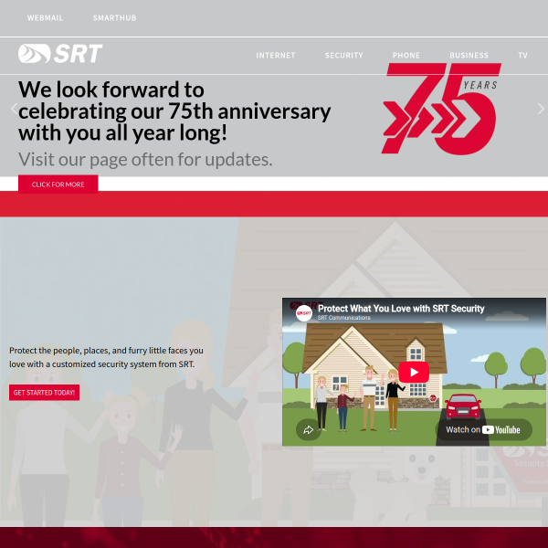 Website preview of SRT Mobilya ve Aksesuar