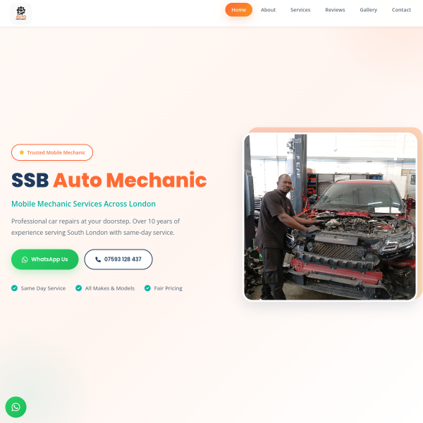 SSB Auto Mechanic