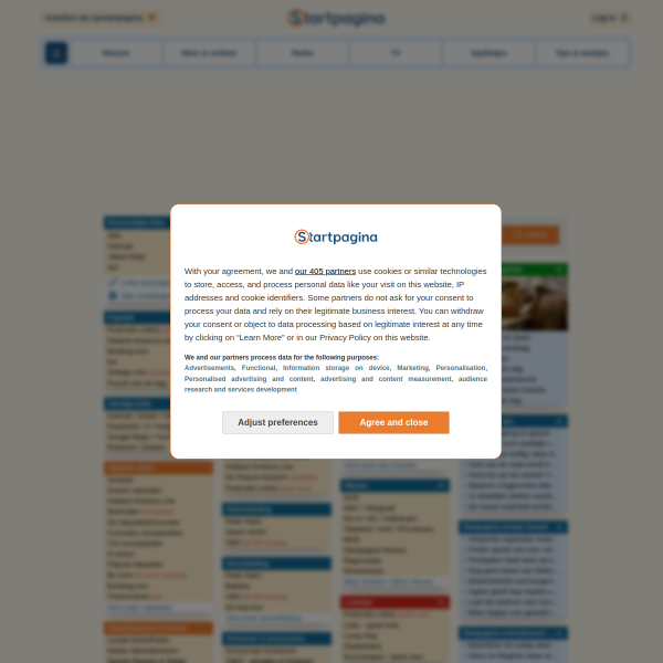 startpagina.nl