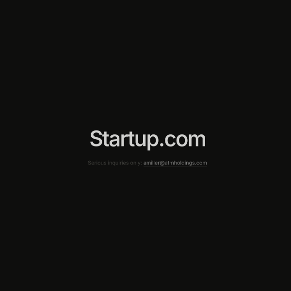 Website preview of STARTUP HEALTH LLC