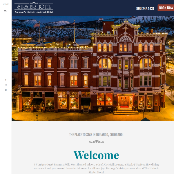 Website preview of STRATER, družba za svetovanje, d.o.o.