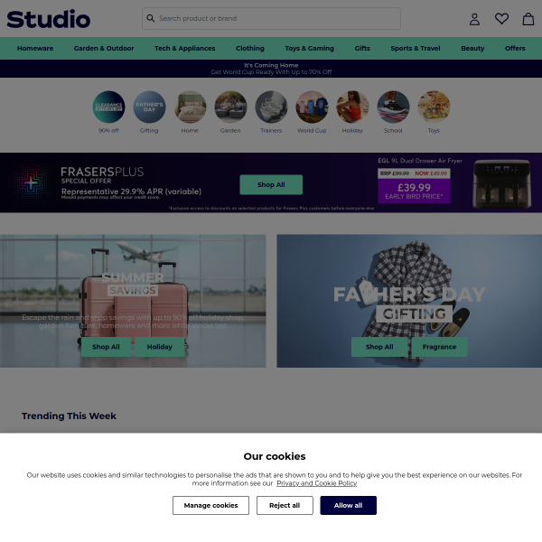 Website preview of STUDIO PRIMAVERA LTD
