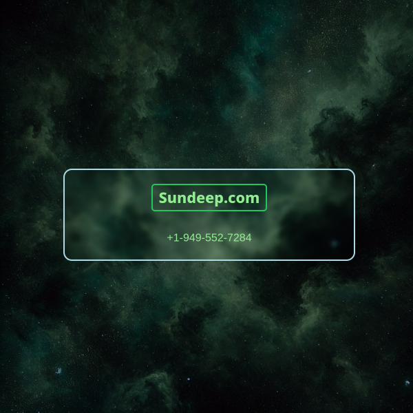 Website preview of SUNDEEP MINERAL CORPORATION