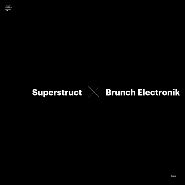 Website preview of SUPERSTRUCT ARCHITECTURE PC