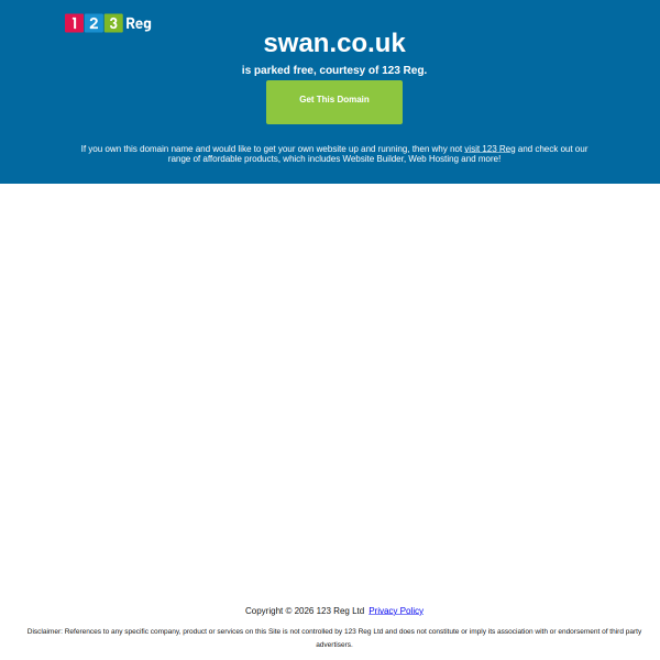 Website preview of SWAN INN LLANBEDR ROAD LIMITED