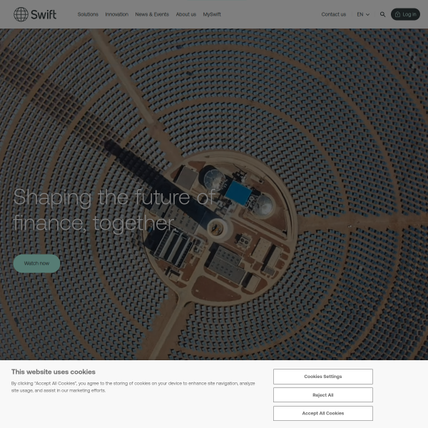 Website preview of swift chefs limited