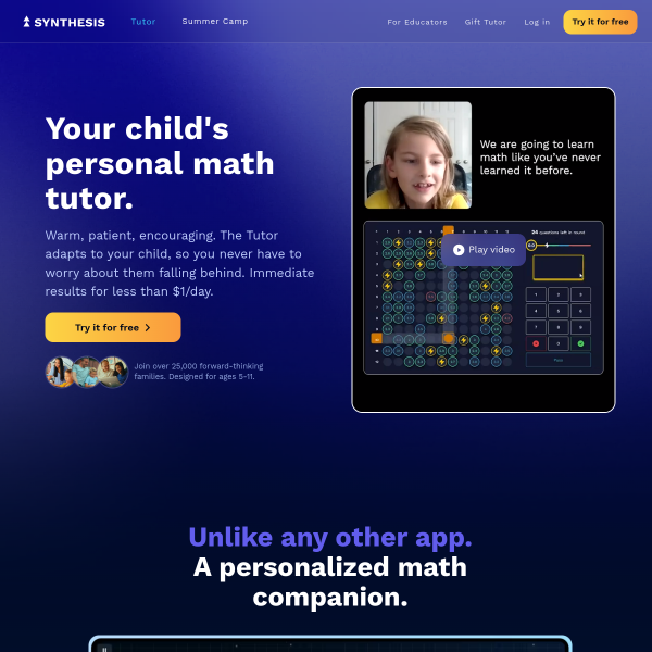 Website preview of Synthesis Sörfőzde Söröző