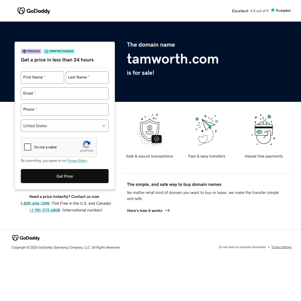 Website preview of Tamworth Regional Gallery