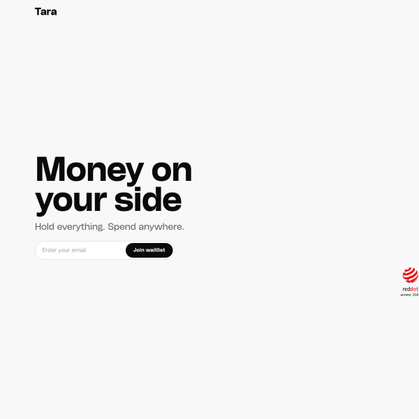 Website preview of TARA AUTOMOBILES