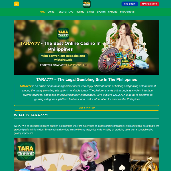 tara777.com.ph