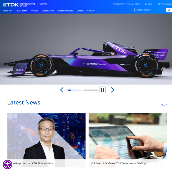 Website preview of TDK TRANSPORT SPÓŁKA Z OGRANICZONĄ ODPOWIEDZIALNOŚCIĄ