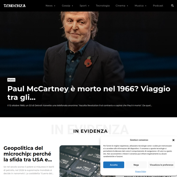 Website preview of TELO SERVICE SOCIETA