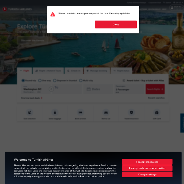 Website preview of Thy Mai Nguyen Shop