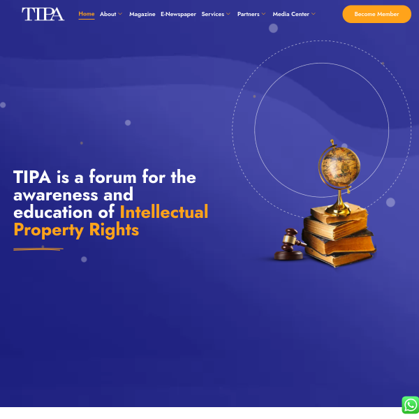tipa.pk — Client Website Preview