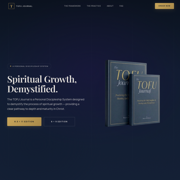 tofujournal.com screenshot