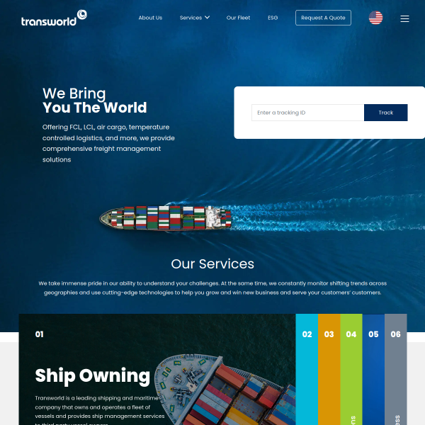 Website preview of TRANSWORLD INVESTMENT AND SECURITIES LIMITED