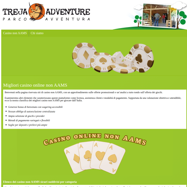 trejaadventure.it