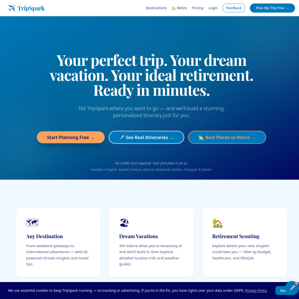 TeachSpark Trips preview