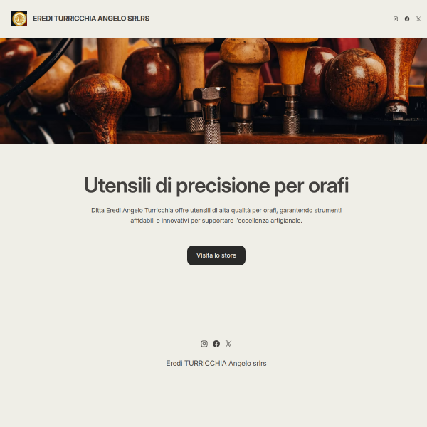Website preview of TURRICCHIA & ALBERTAZZI AMMINISTRAZIONI CONDOMINIALI SRL