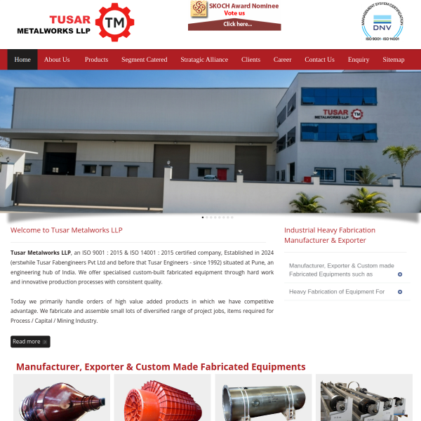 Website preview of TUSAR AHMED RAKIB
