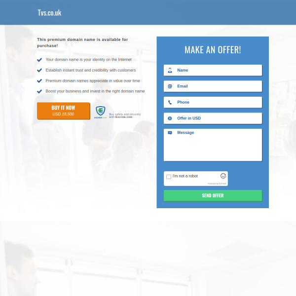 Website preview of TVS SUPPLY CHAIN SOLUTIONS LIMITED
