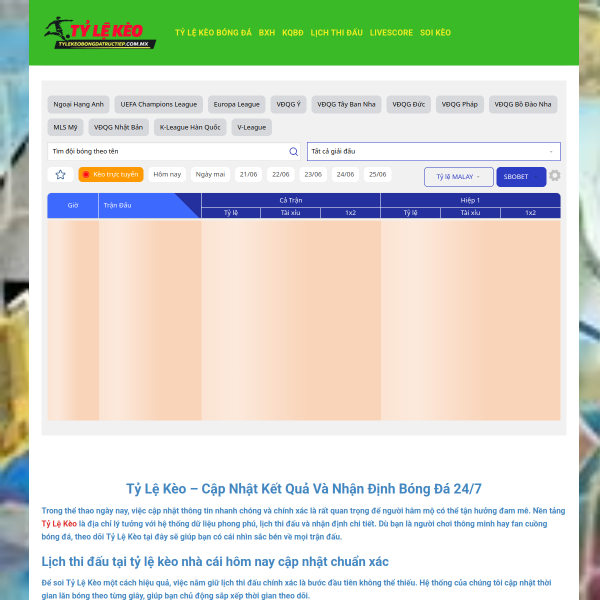 tylekeobongdatructiep.com.mx