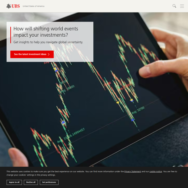Website preview of UBS (Lux) Private Equity Growth V SCSp SICAV-SIF - North America Sub-Fund