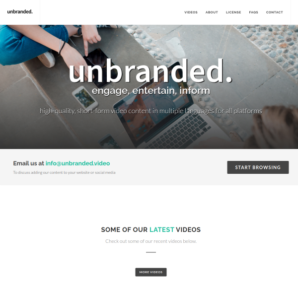 unbranded.video