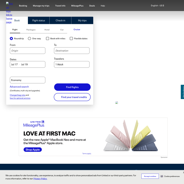 Website preview of UNITED BANK FOR AFRICA PLC