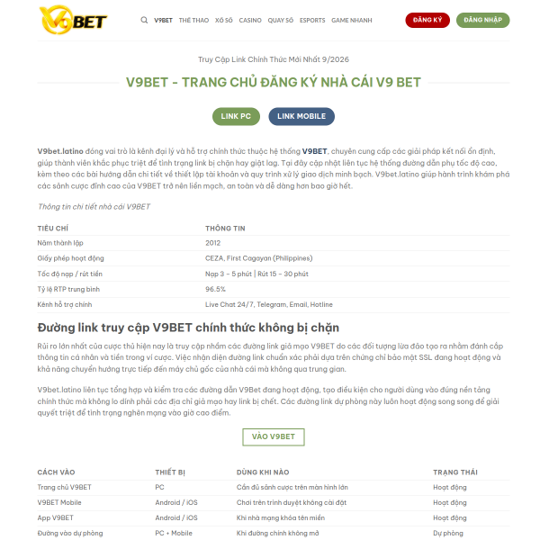 v9bet.latino