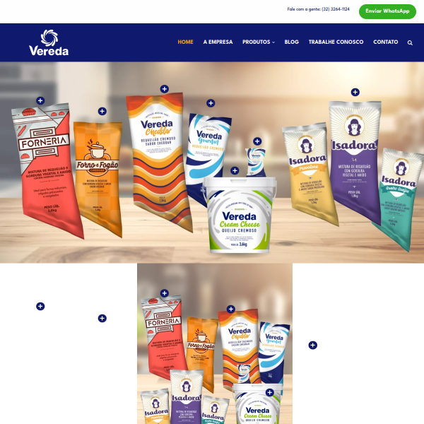Website preview of Vereda El Palmar Roldanillo