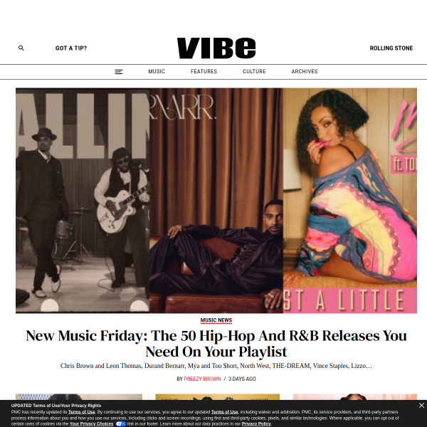 Website preview of Vibe Studio