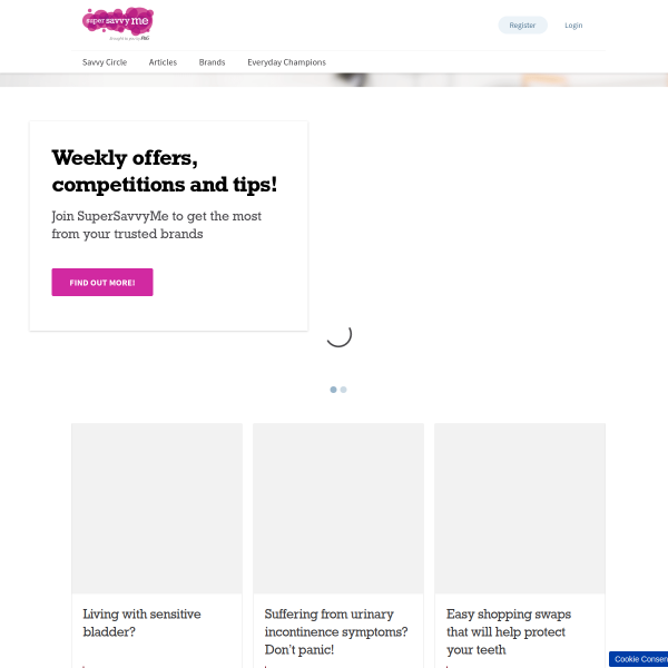 Website preview of VICTORIA BIDCO LIMITED